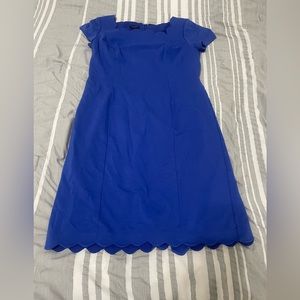 Talbots Scalloped Dress, Size 2
